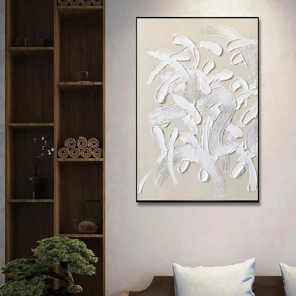 Sculpted Calm Oil Painting