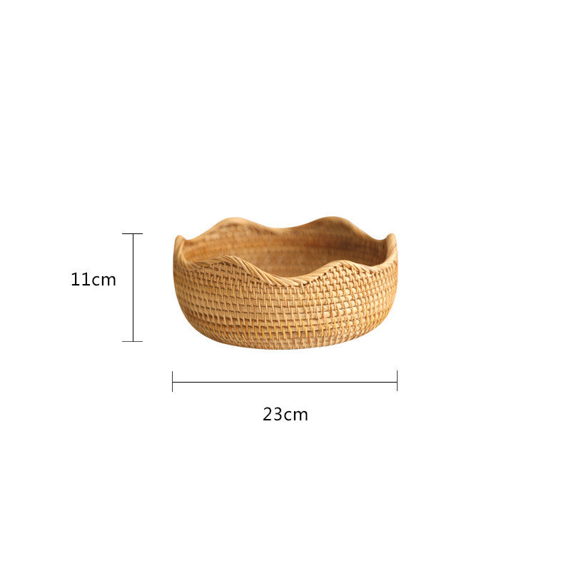 Marley Bamboo Basket