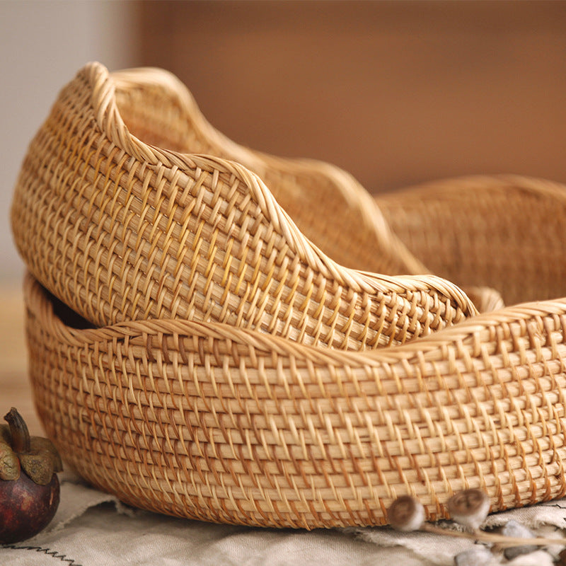 Marley Bamboo Basket