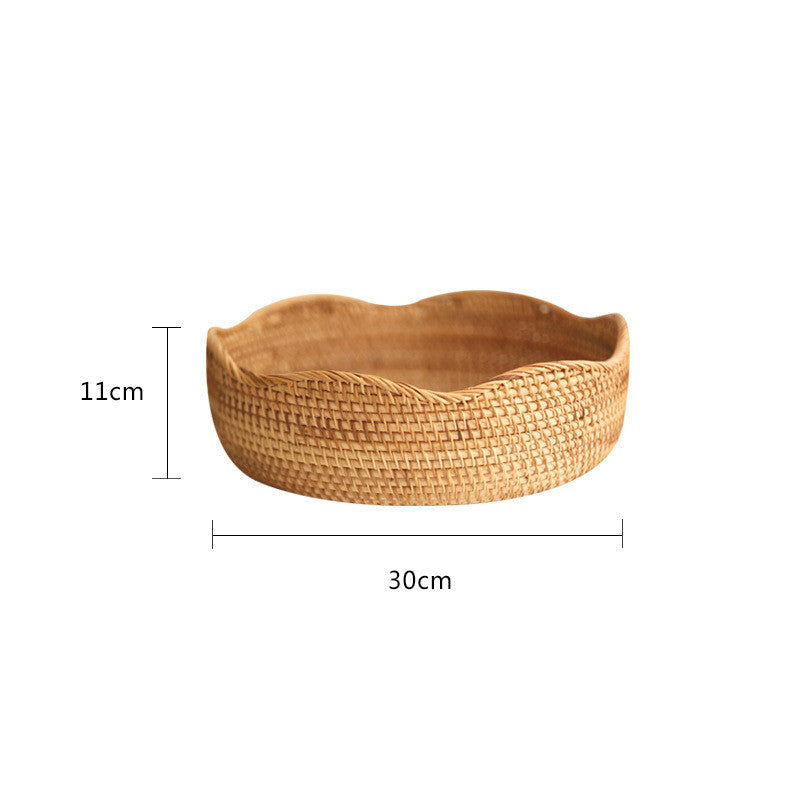 Marley Bamboo Basket