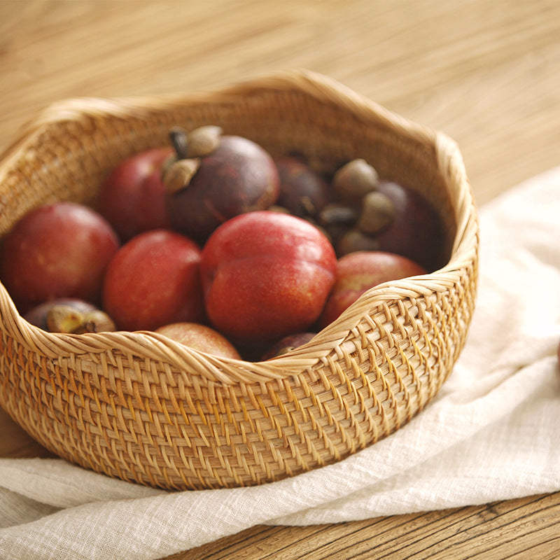 Marley Bamboo Basket