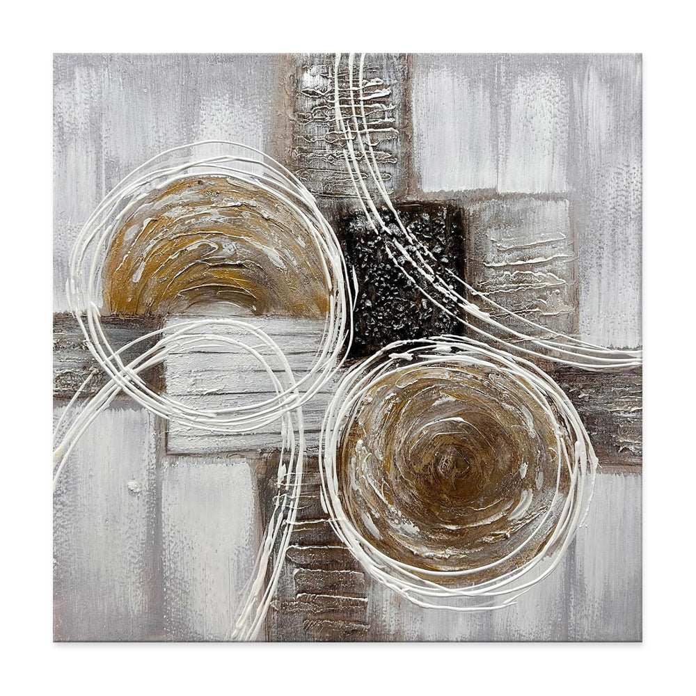 Convergence Oil Painting