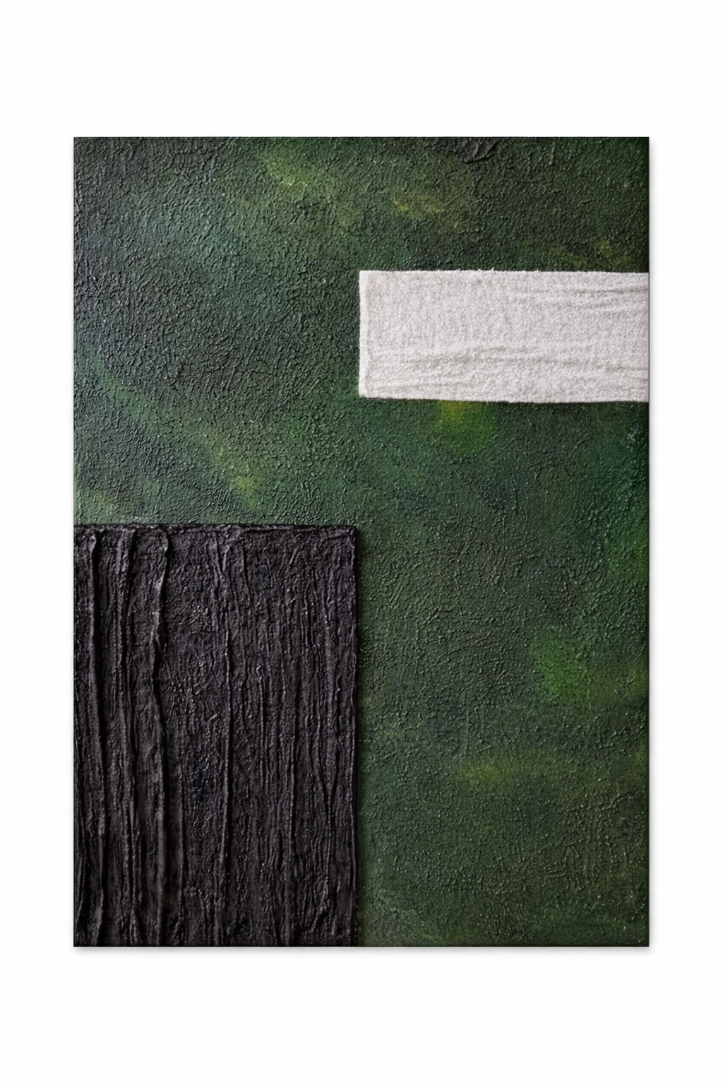 North Field Oil Painting