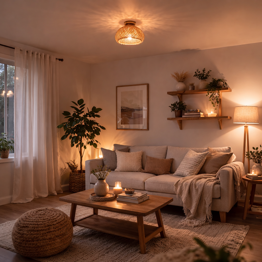 Kimi Semi Flush Mount