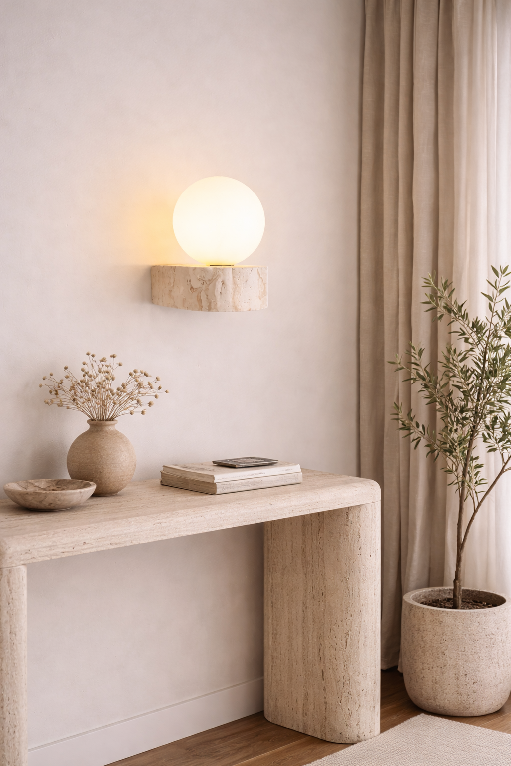 Ridge Sconce
