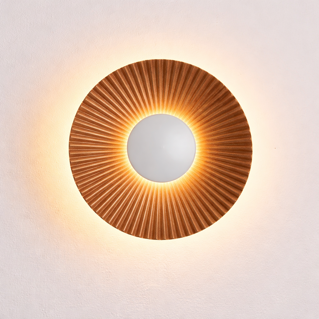 Halo Sconce