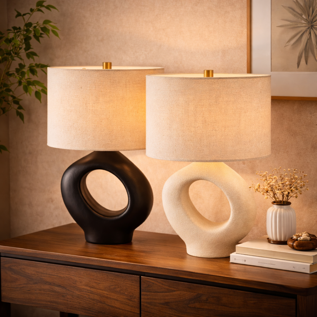 Natural Arc Lamp