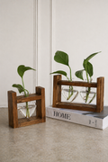 Lila Heart Vase
