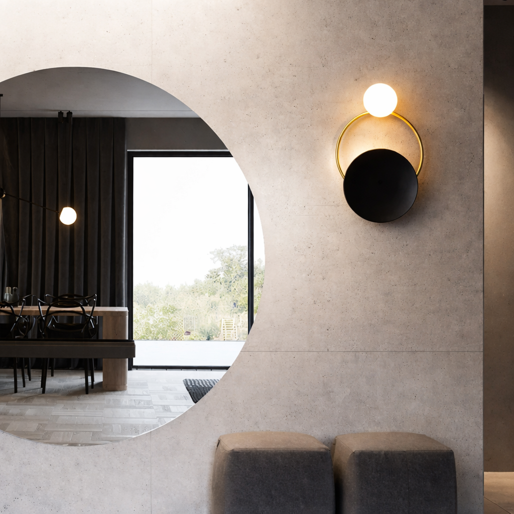 Sol Sconce