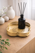 Brass Carved Tray