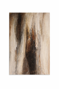 Muted Earth Oil Painting