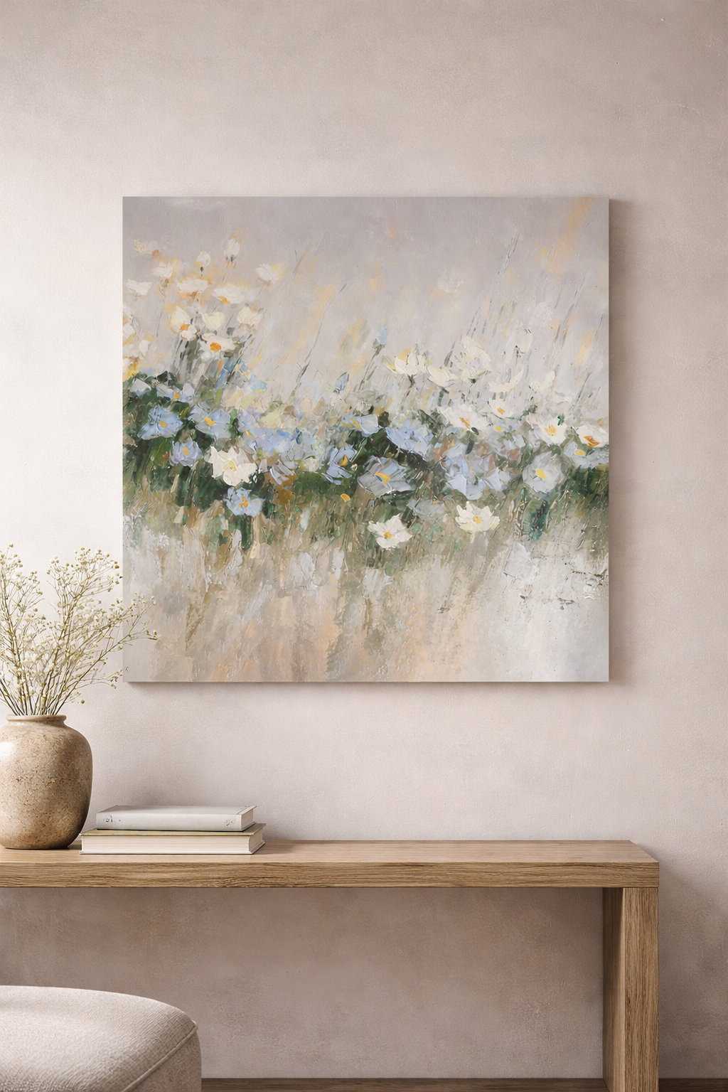 Morning Drift Oil Painting