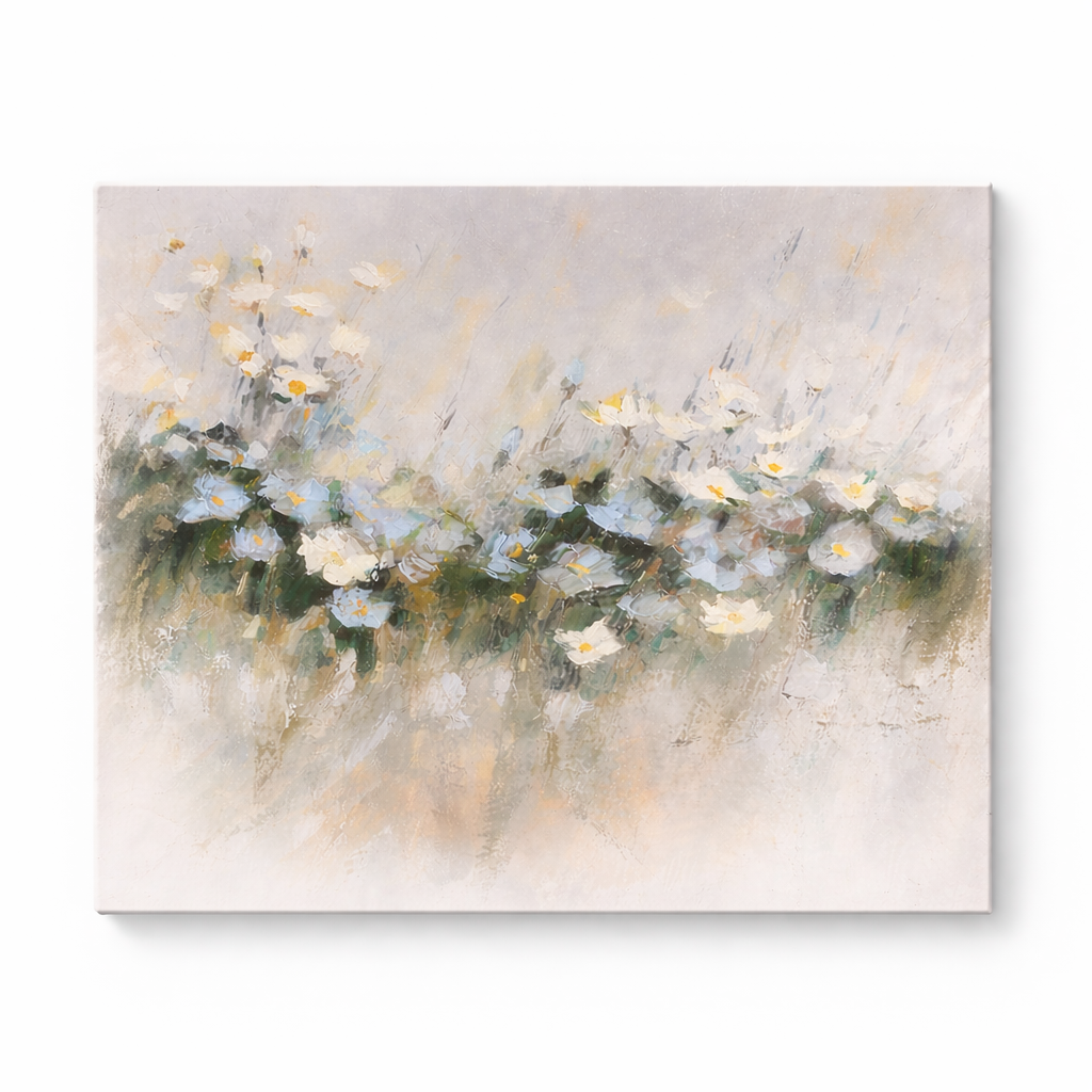 Morning Drift Oil Painting