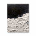 Textural Divide Oil Painting