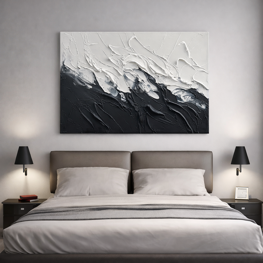 Tectonic Shift Oil Painting