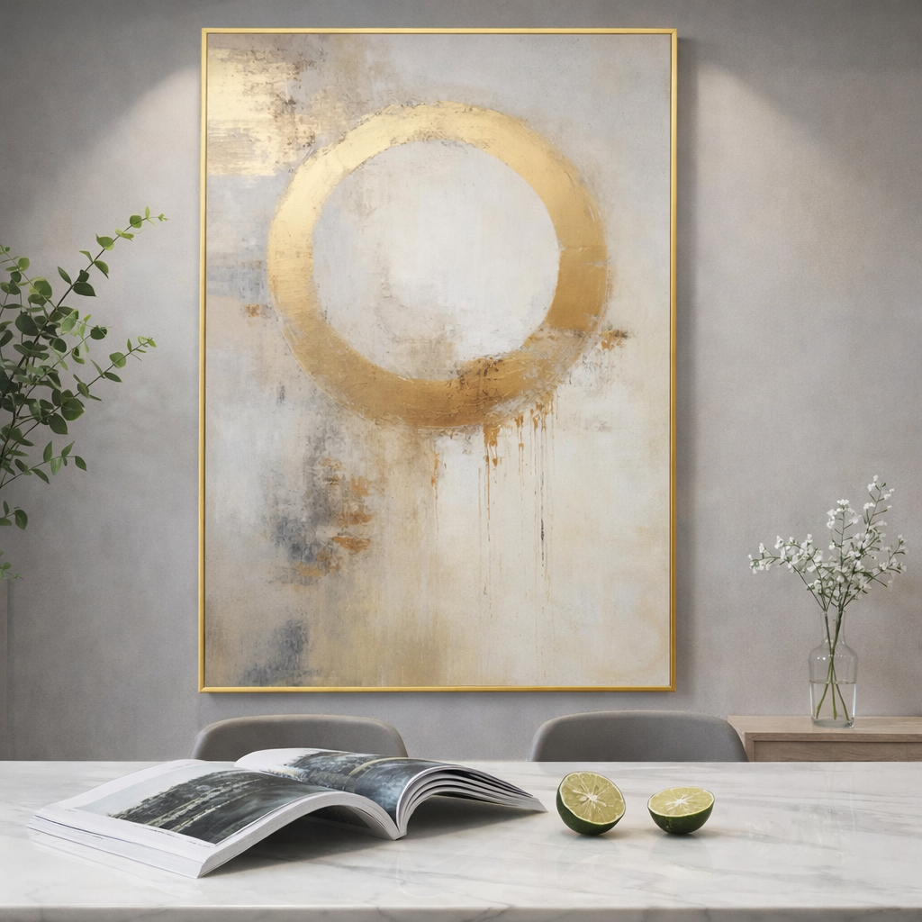 Still Dune Oil Painting