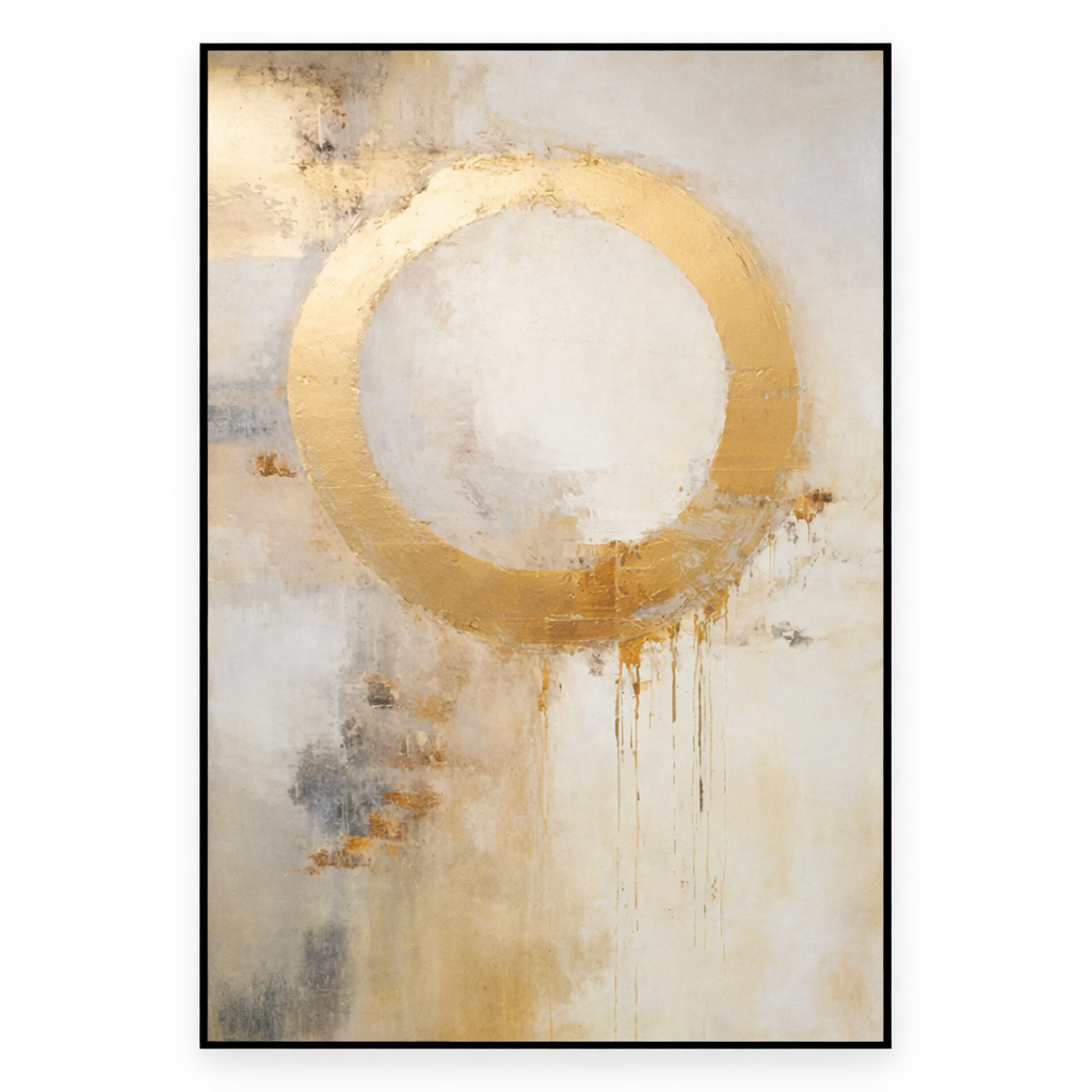 Still Dune Oil Painting