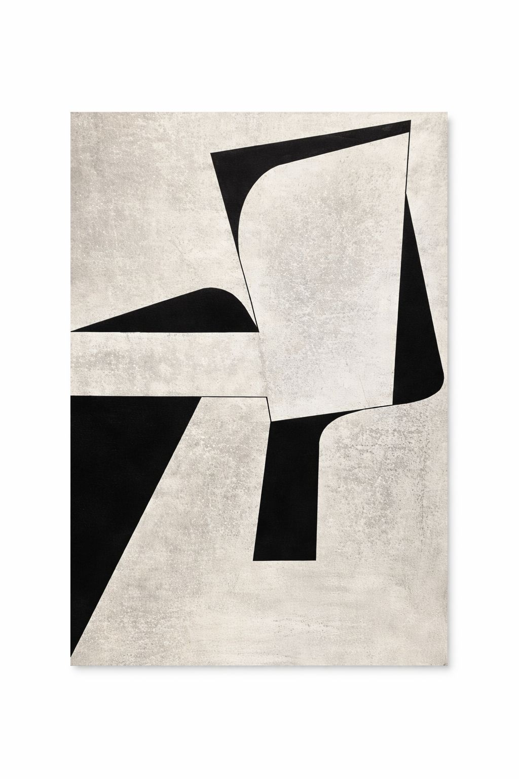 Form IV Oil Painting