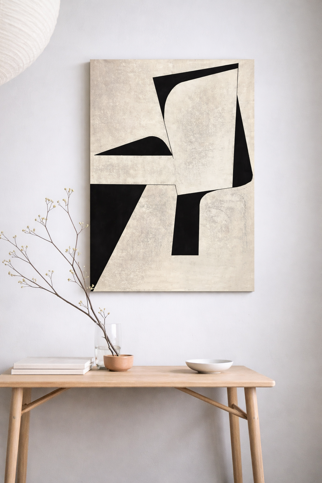 Form IV Oil Painting