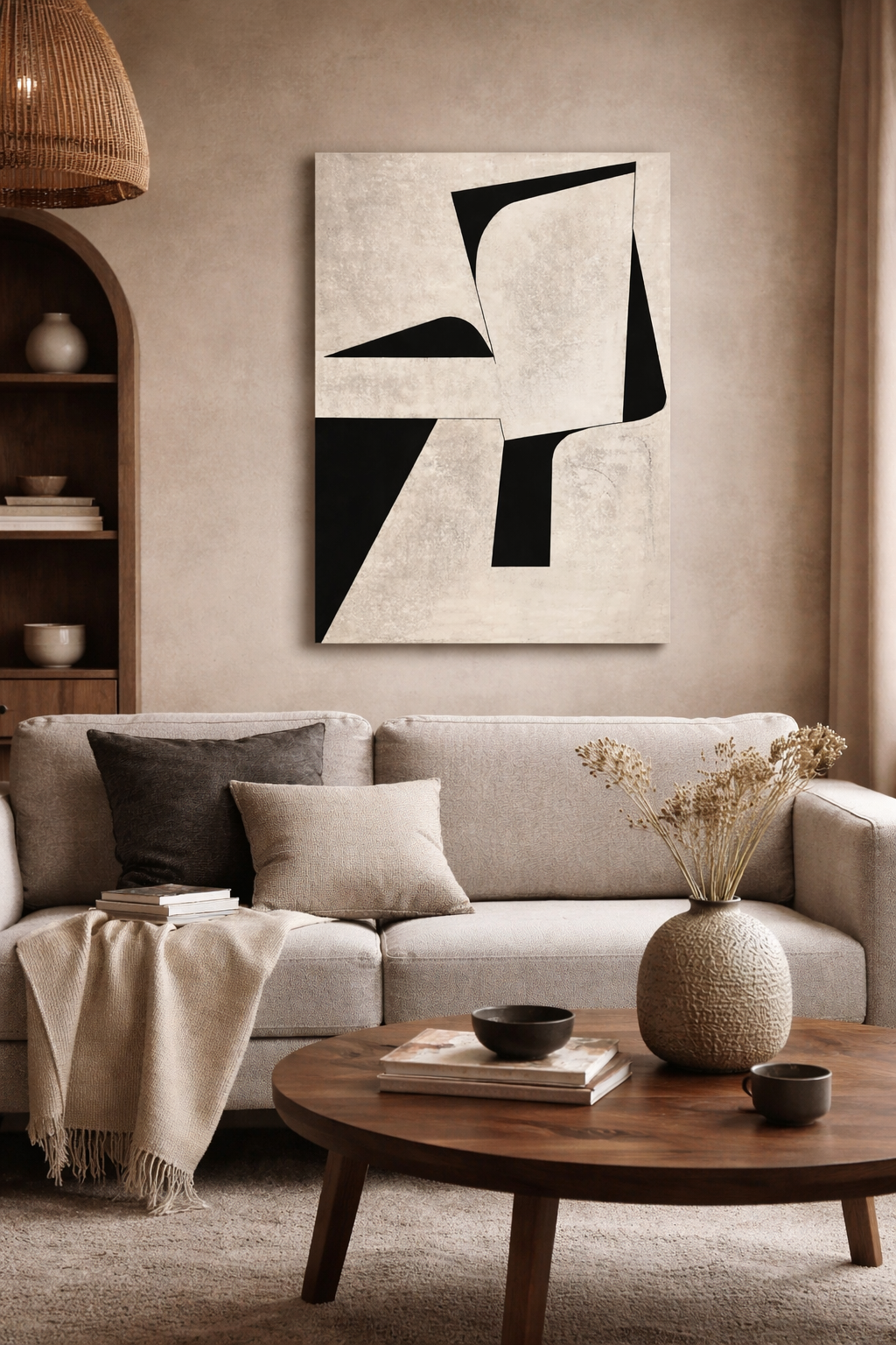 Form IV Oil Painting