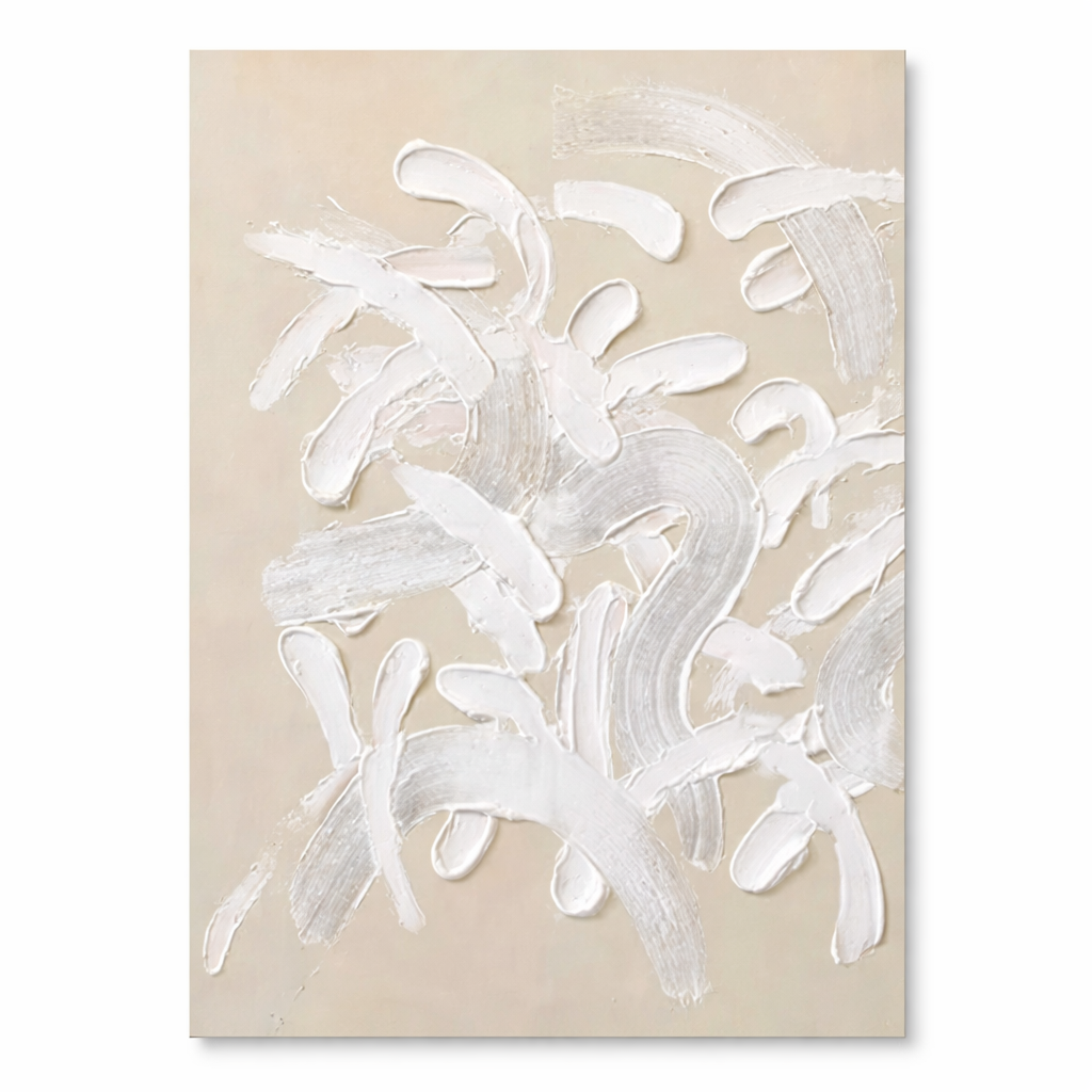 Sculpted Calm Oil Painting