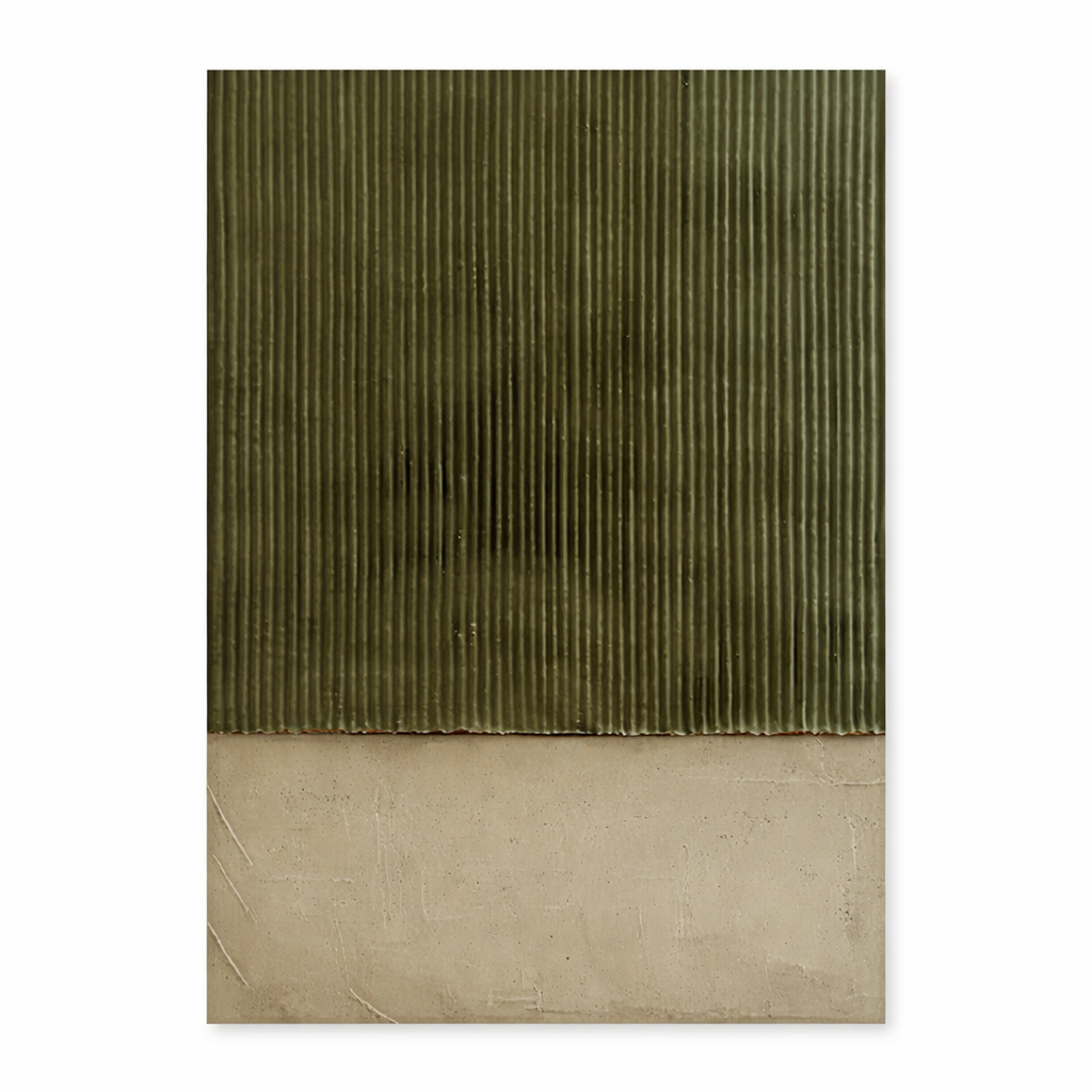 Form in Olive Oil Painting