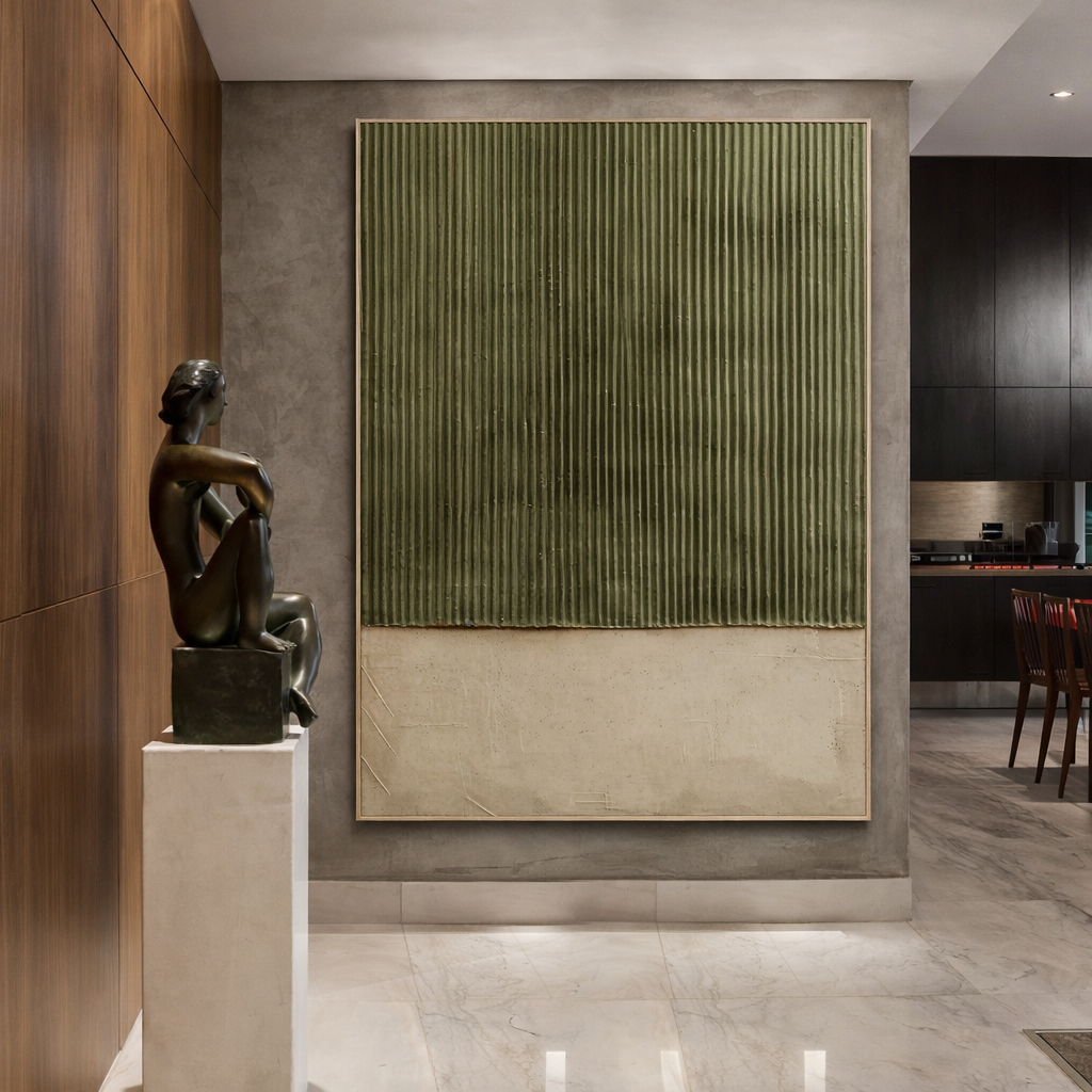 Form in Olive Oil Painting