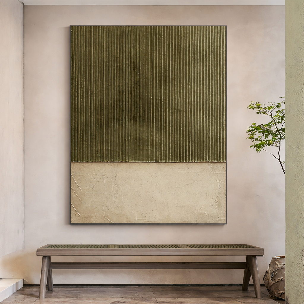 Form in Olive Oil Painting