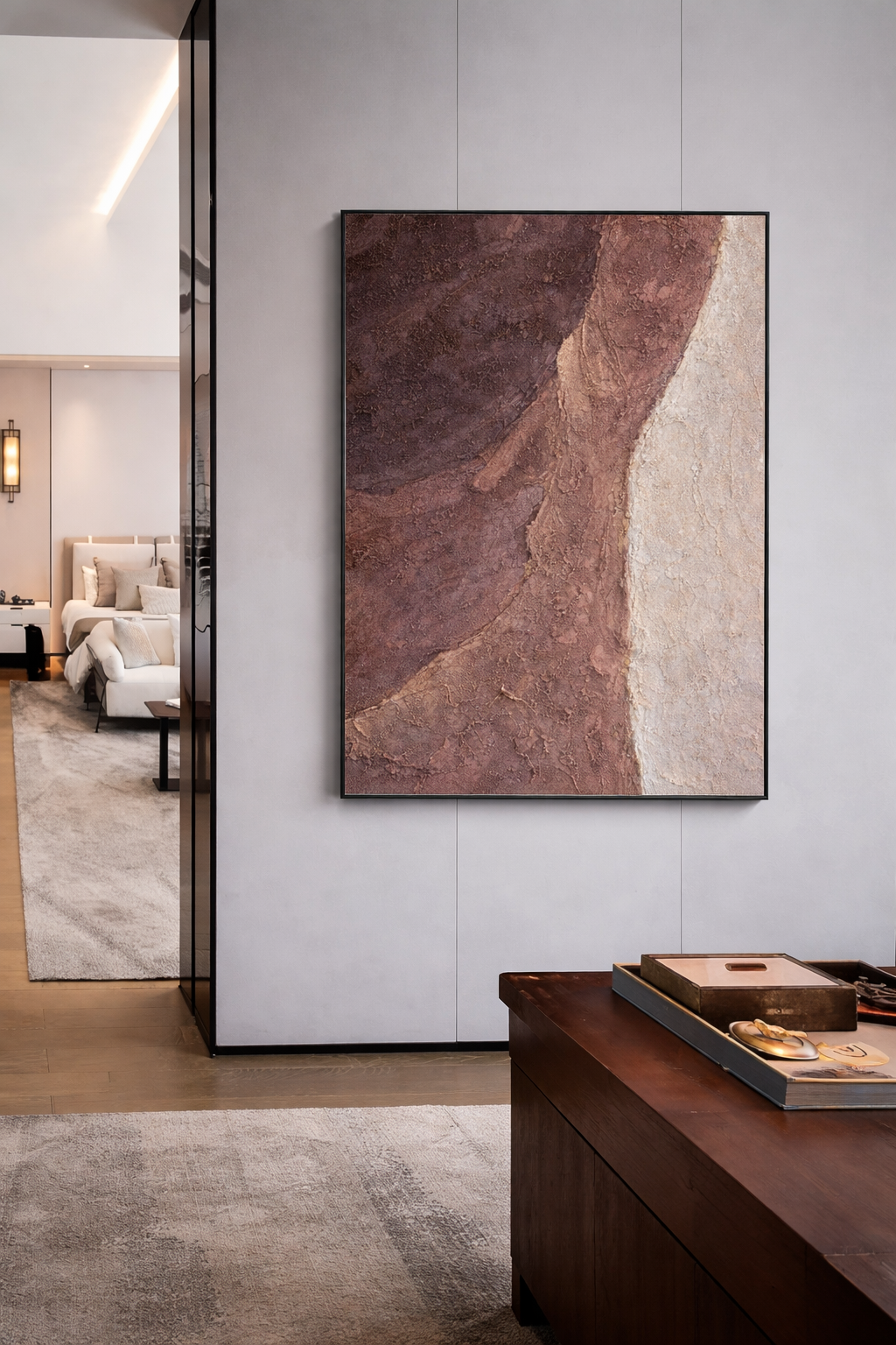 Velvet Fault Oil Painting