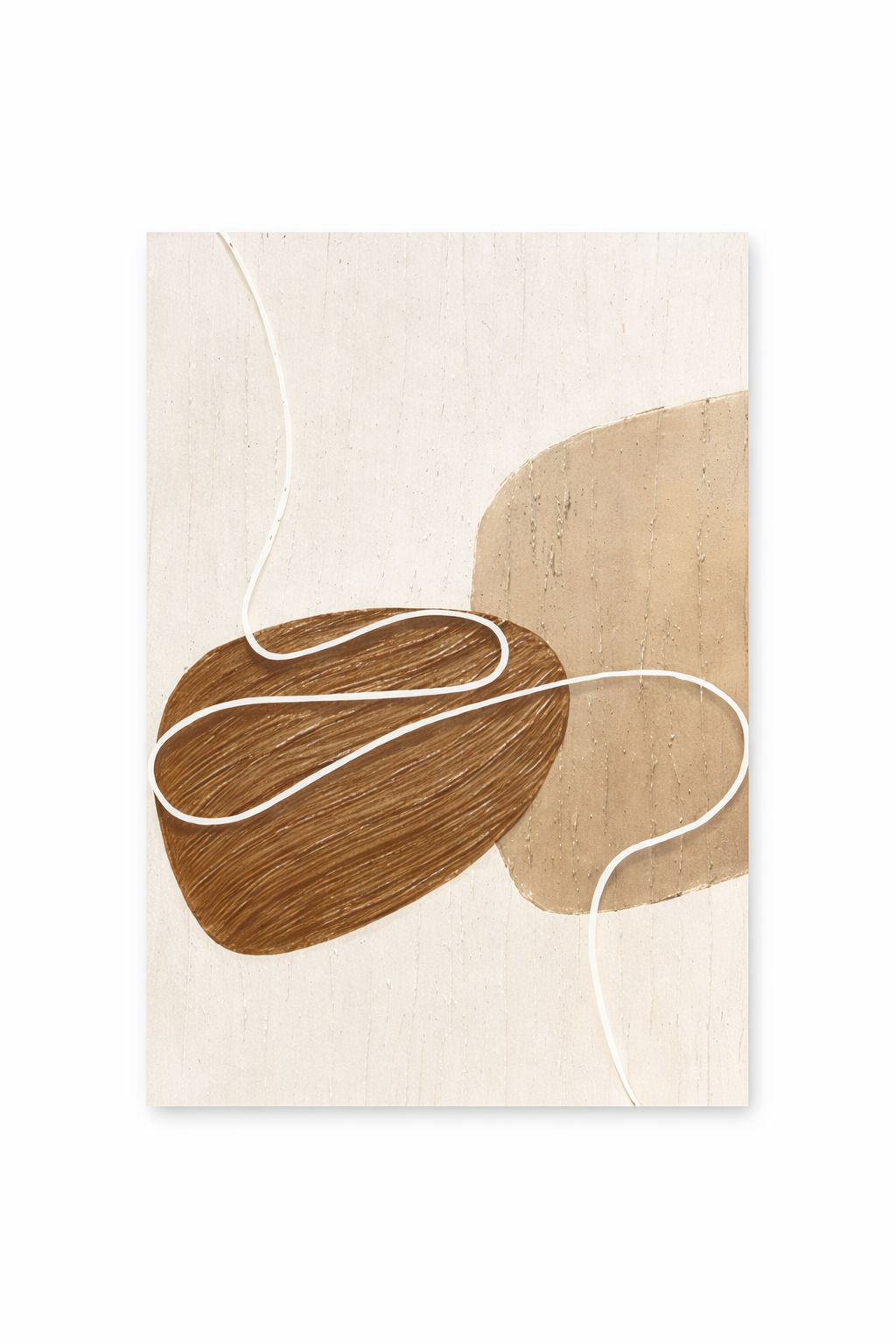 Quiet Current Oil Painting