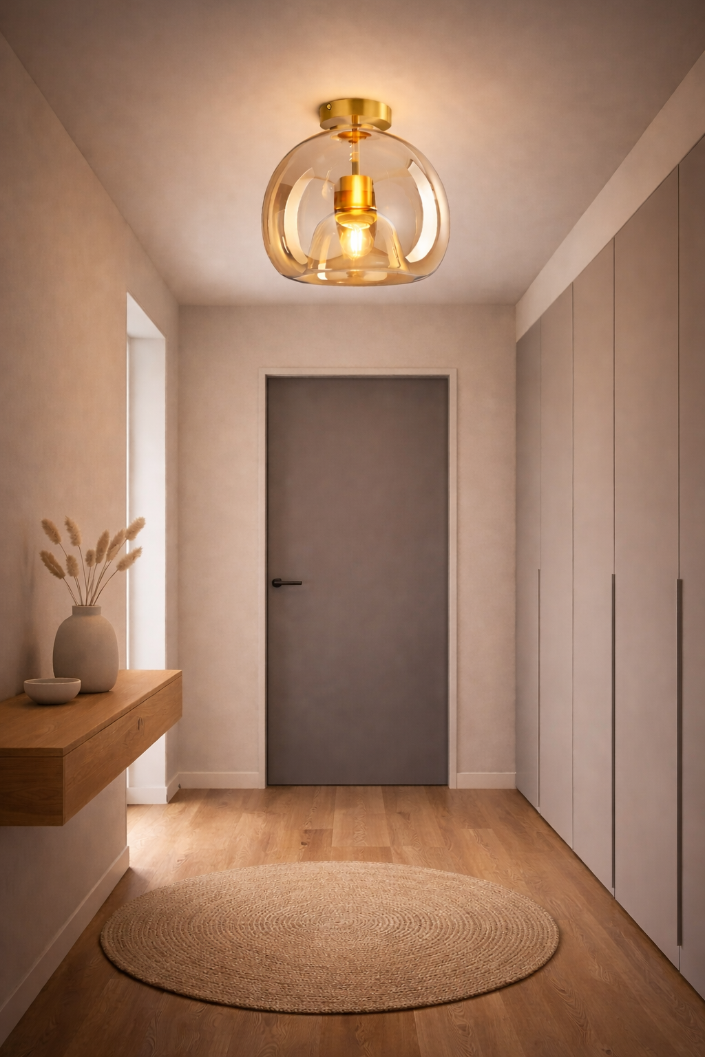 Olaf Semi Flush Mount