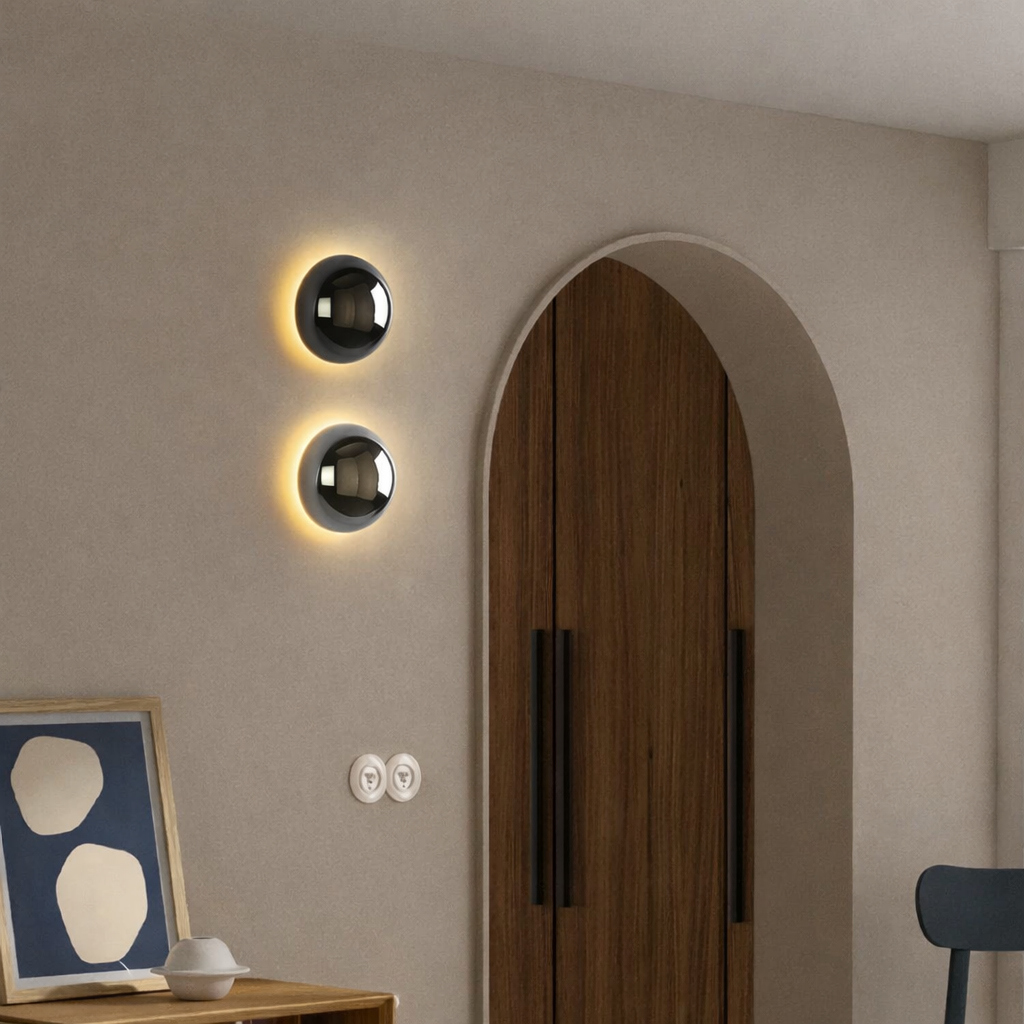 Nobel Sconce