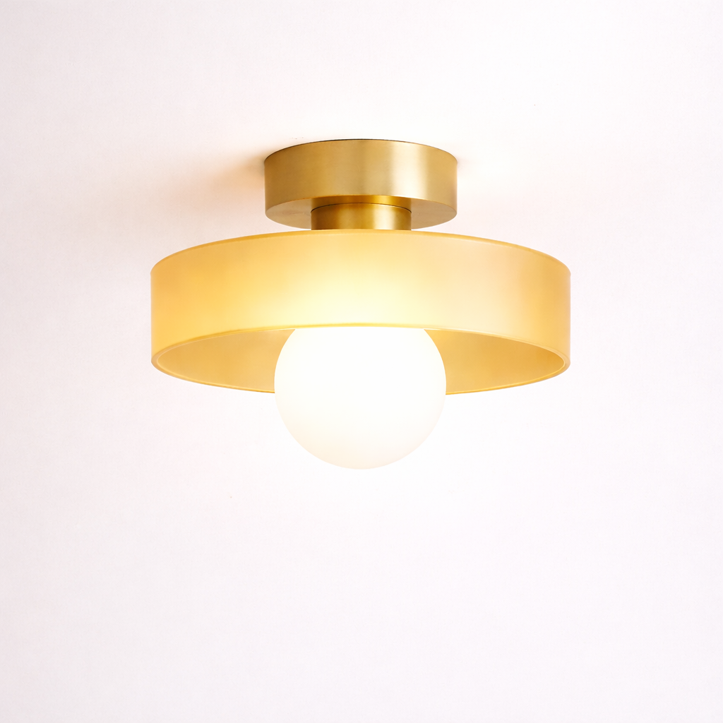 Kaze Semi Flush Mount