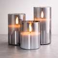 Flameless Candle Trio