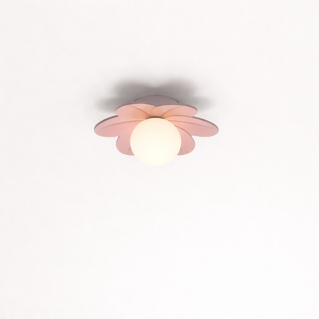 Posy Semi Flush Mount