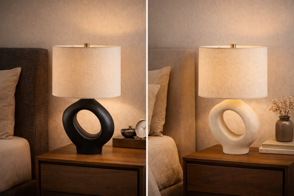 Natural Arc Lamp