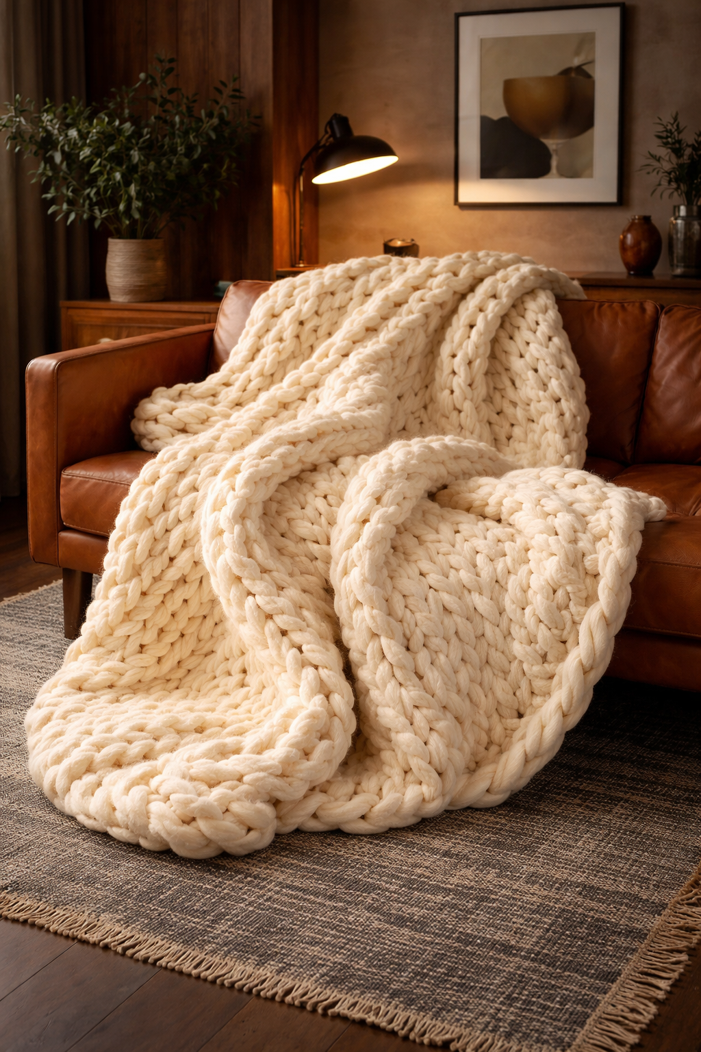 Kisa Knit Blanket