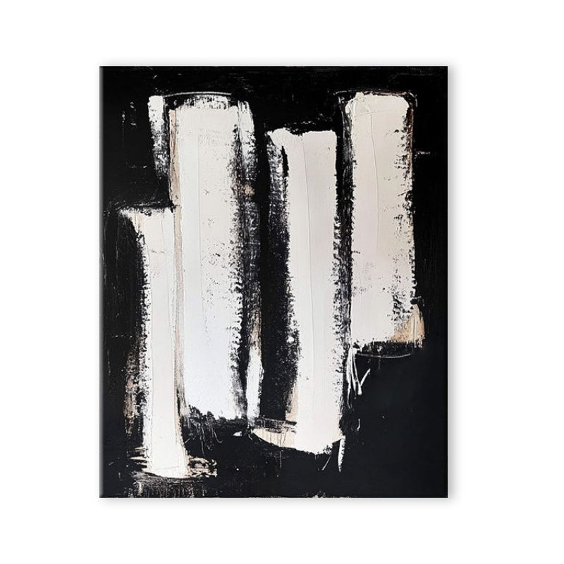 Earthline Oil Painting