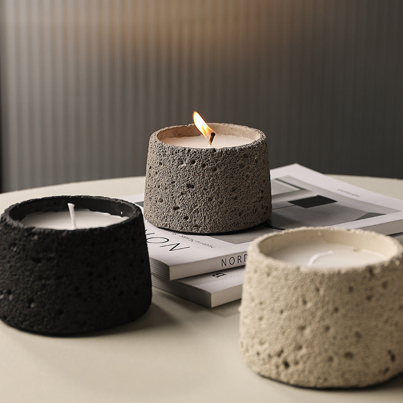 Cement Candle