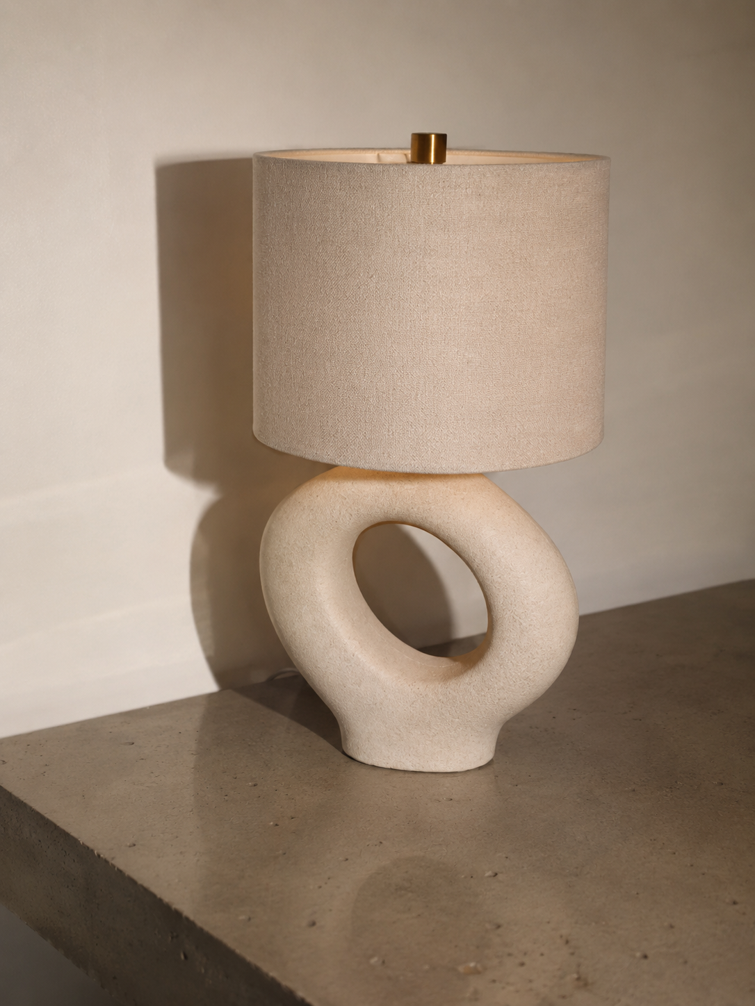Natural Arc Lamp