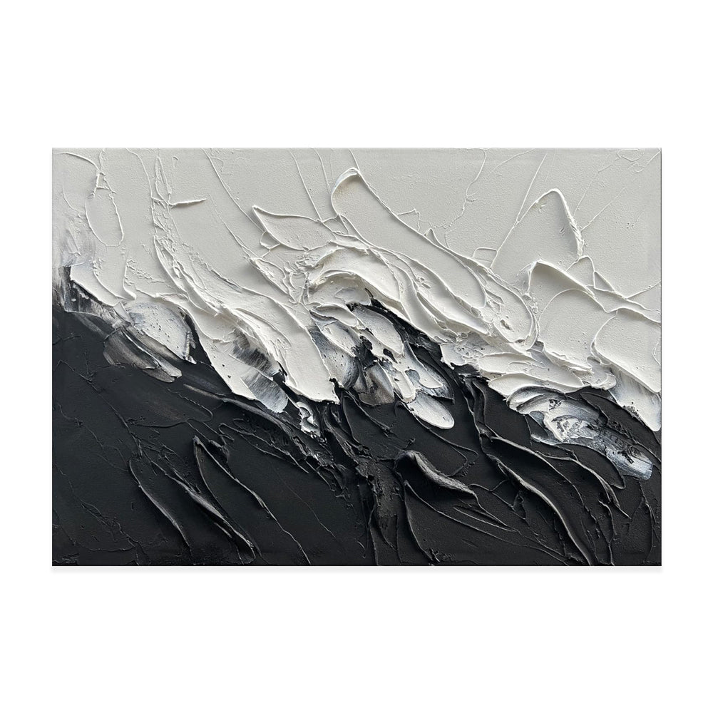 Tectonic Shift Oil Painting